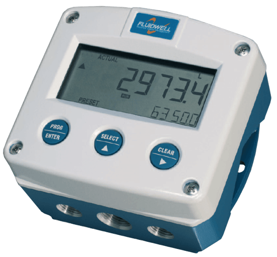 Fluidwell Batch Controller with One-Stage Control